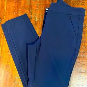 White House Black Market Skinny Navy Pants Size 4